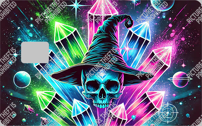 Bank  Card Sticker-BC-1632